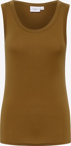 SAINT TROPEZ Bluse 'Adelia' i brun: forside