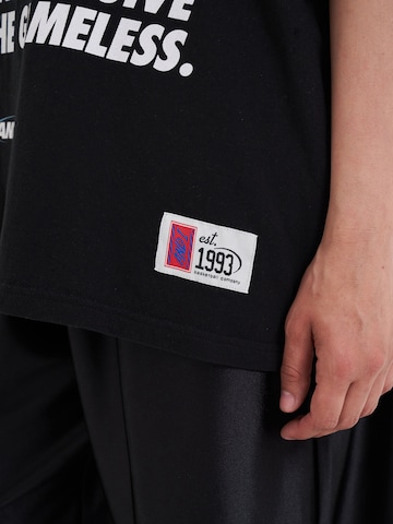 AND1 T-shirt 'Gameless Trash Talk' i svart