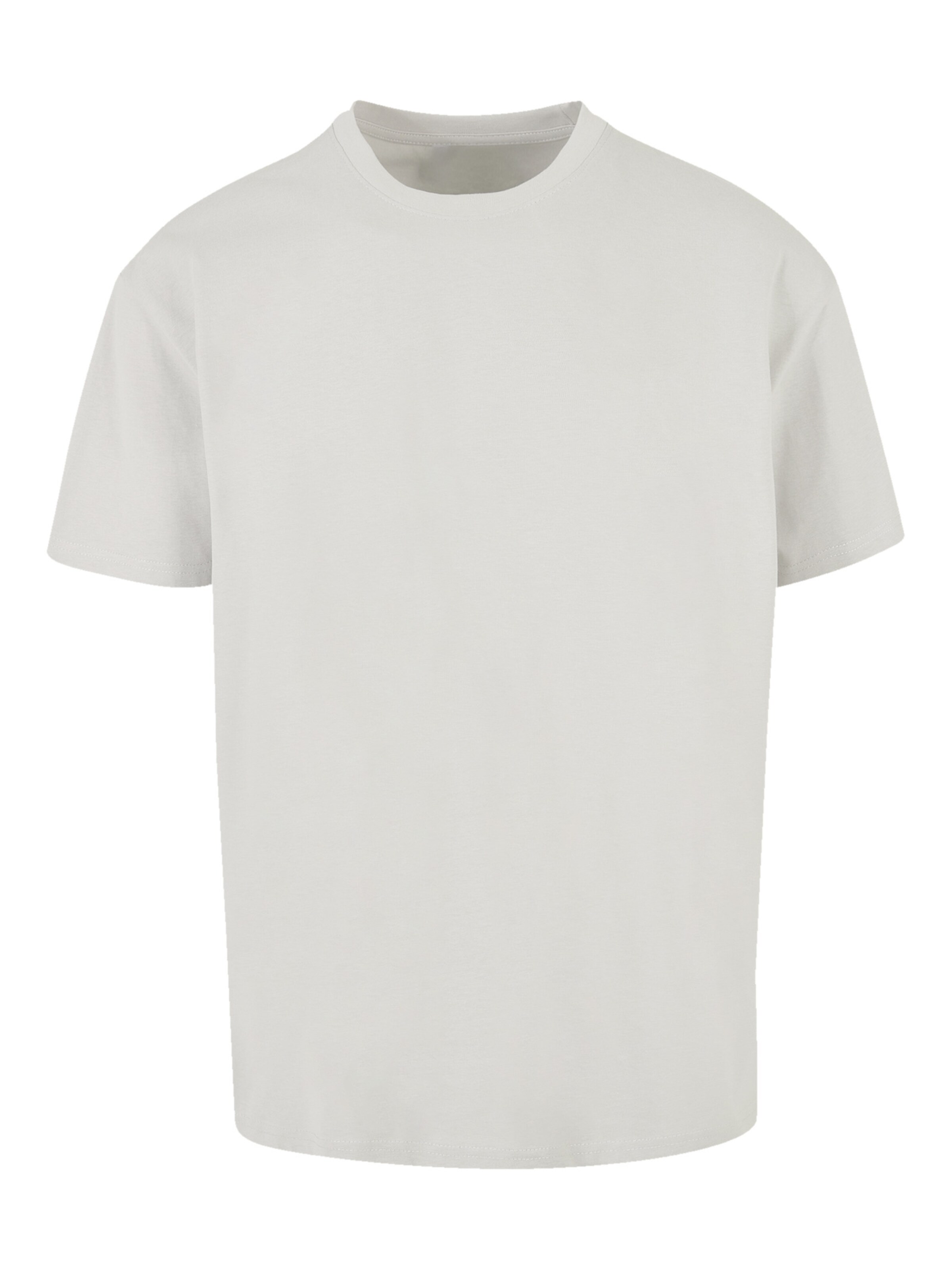 T-Shirt 'Kanagawa Color' F4NT4STIC en gris : devant