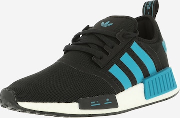 ADIDAS ORIGINALS Sneakers laag 'NMD R1' in Zwart: voorkant