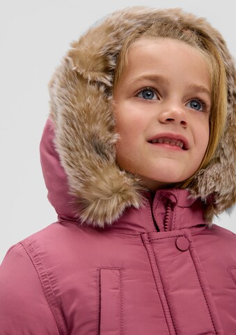 Veste d’hiver s.Oliver en rose