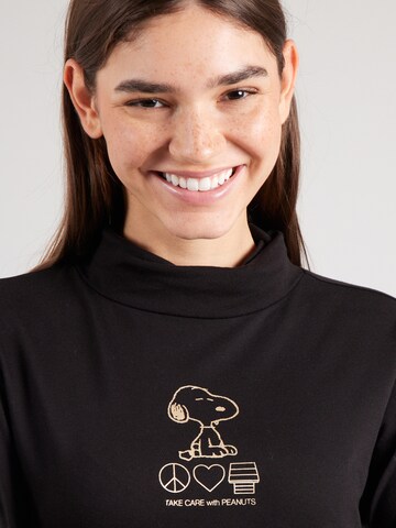 T-shirt 'Snoopy' Frogbox en noir