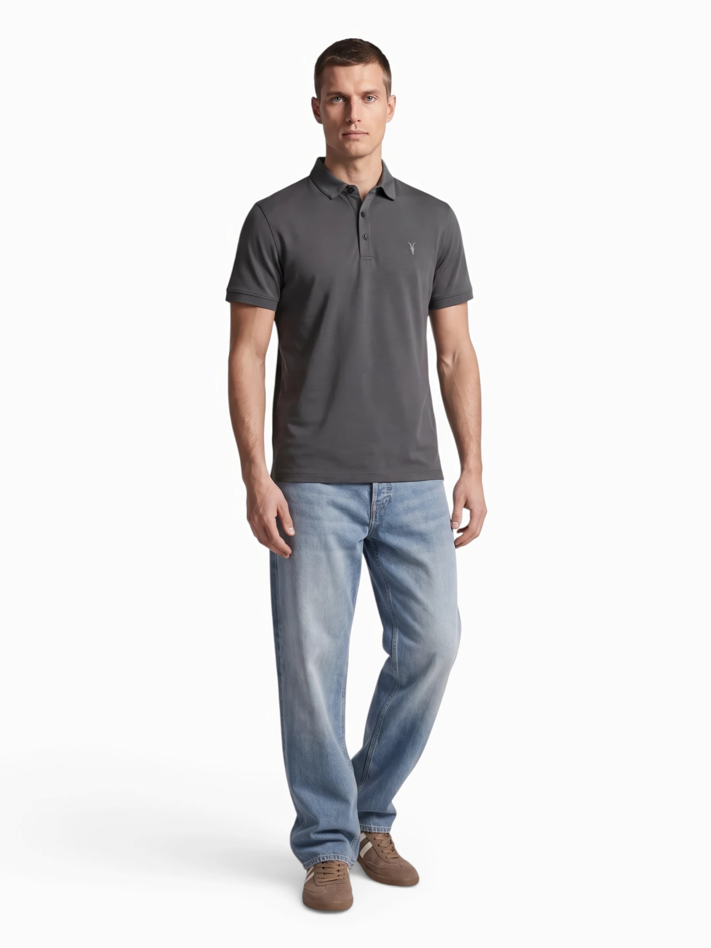 T-Shirt 'REFORM' AllSaints en gris