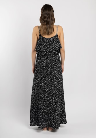 MYMO Summer dress in Black