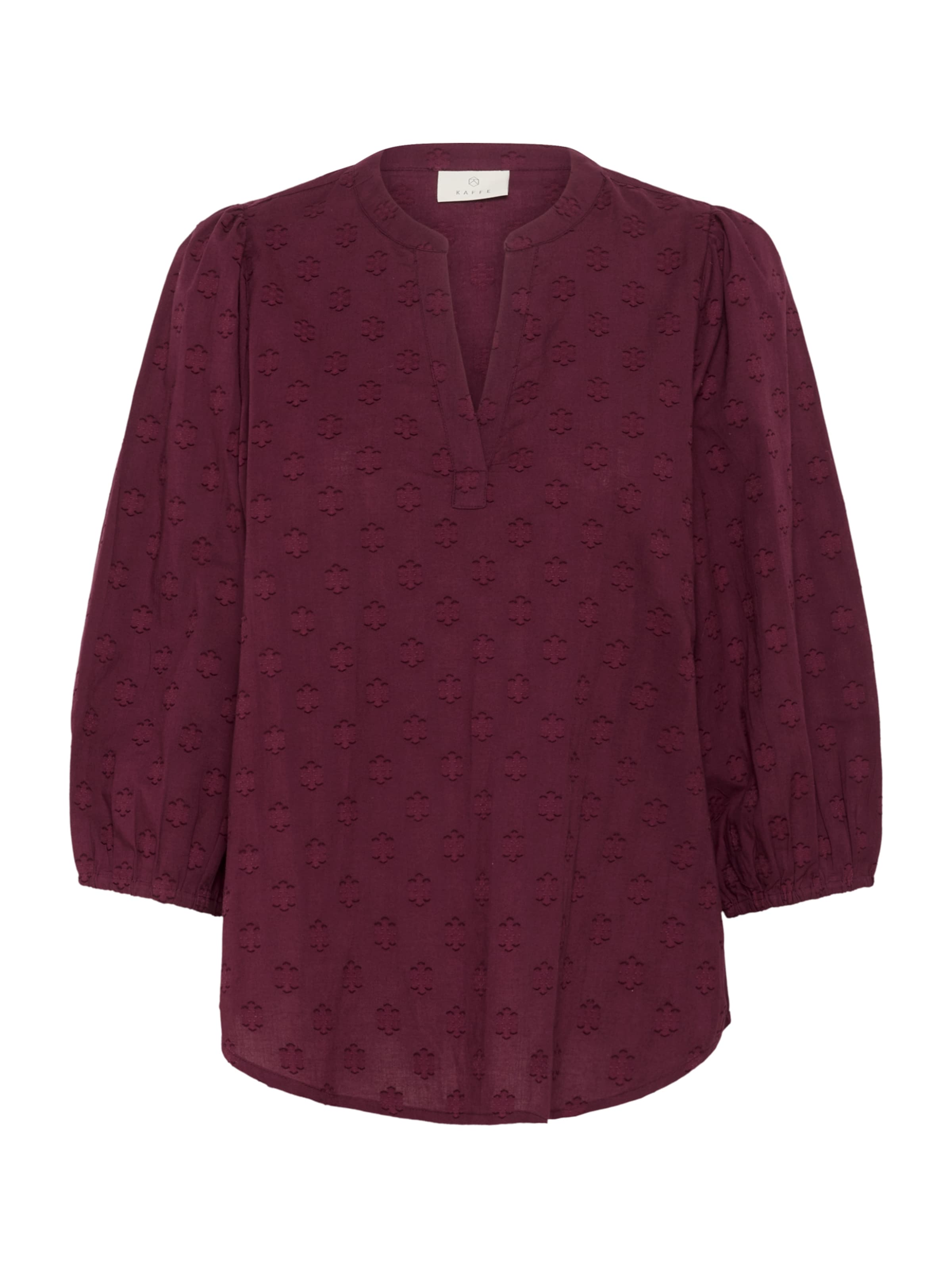 Kaffe Blúzka 'KAEnya' - Červená: predná strana
