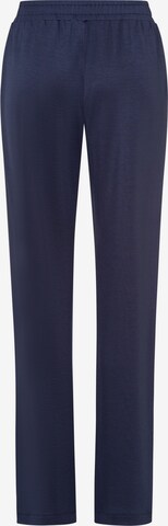 Loosefit Pantalon de pyjama 'Pure Comfort' Hanro en bleu