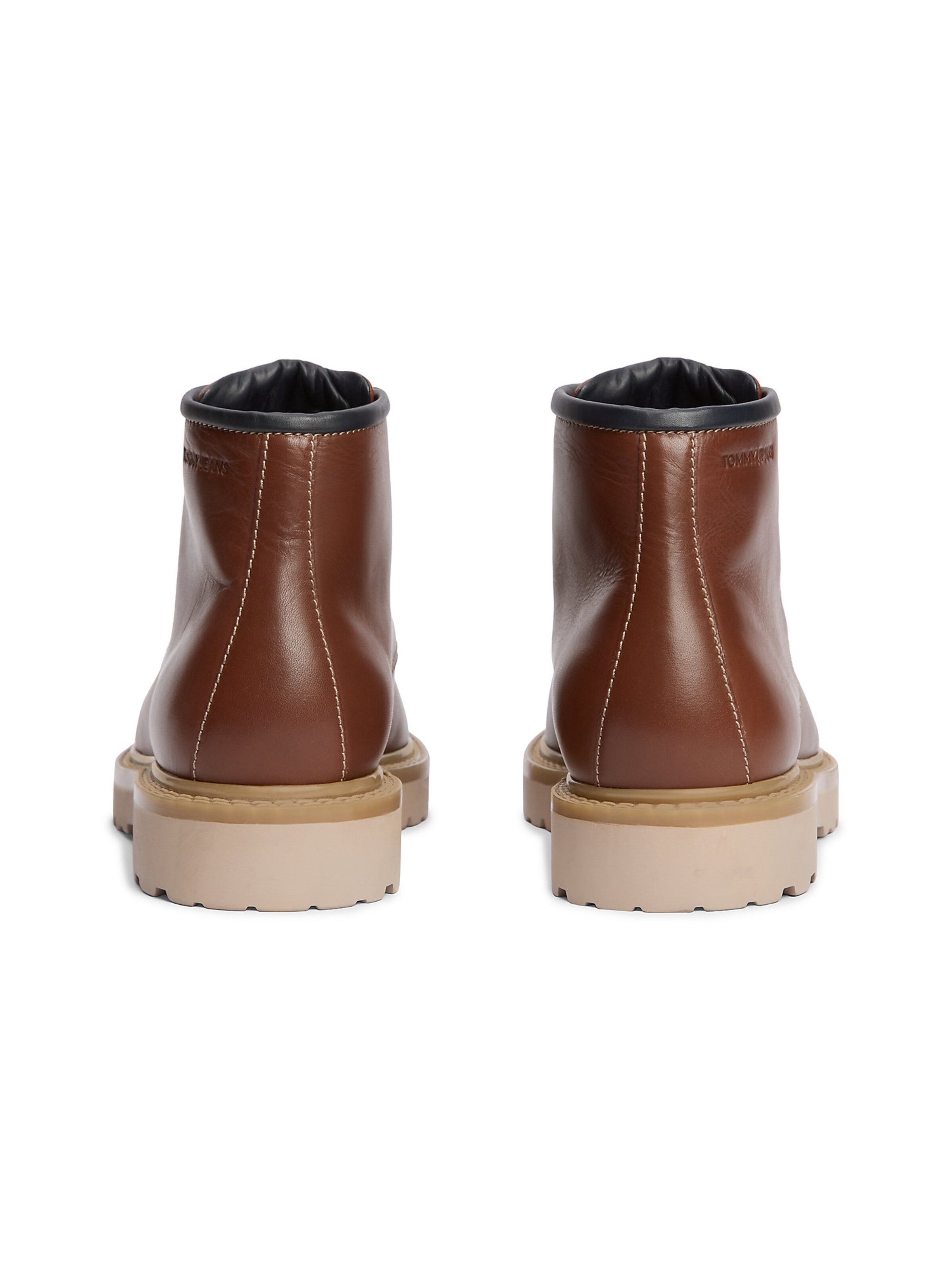 Boots stringati 'Archive '01' di Tommy Jeans in marrone