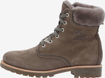 PANAMA JACK - Botines con cordones 'Igloo' en gris