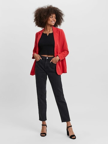 Blazer 'Zelda' di VERO MODA in rosso