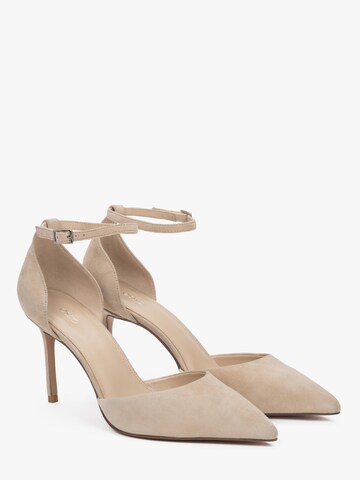 Estro Pumps '885-5' in Beige