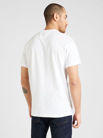 Tommy Jeans Regular fit Μπλουζάκι σε λευκό