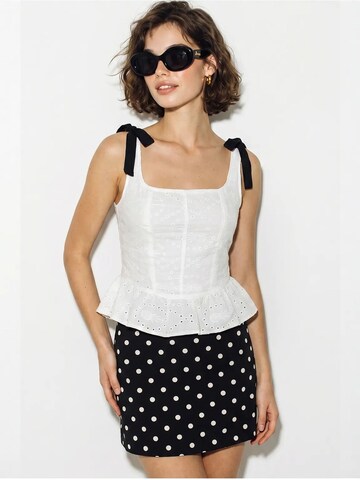 Bianco Lucci - Blusa em branco