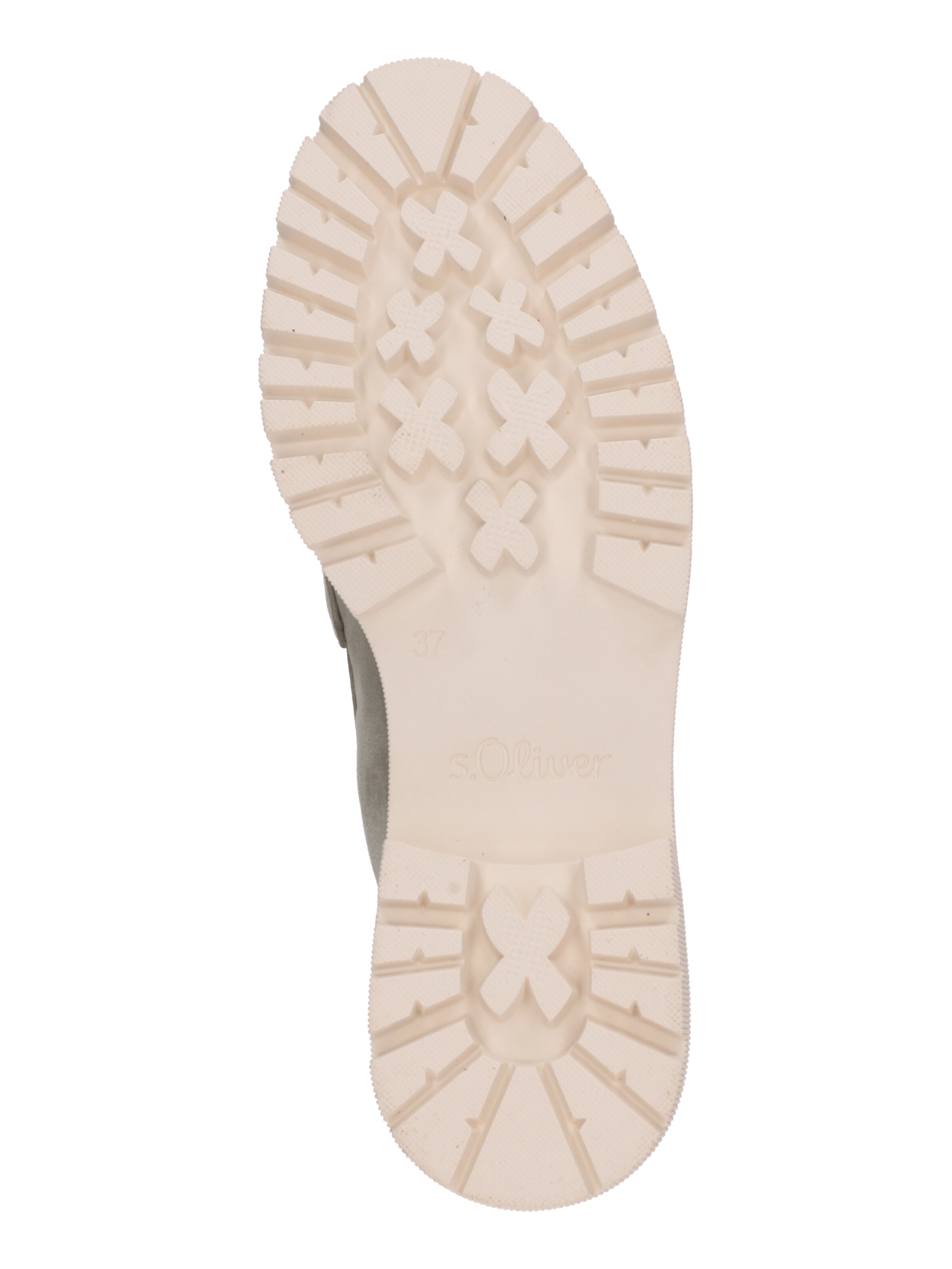 s.Oliver Slip-ons in Green