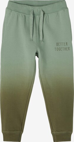 NAME IT Pants 'Ditmar' in Green: front