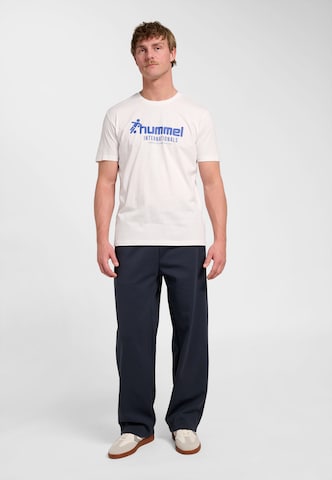 Hummel Shirt 'PULSE' in Wit
