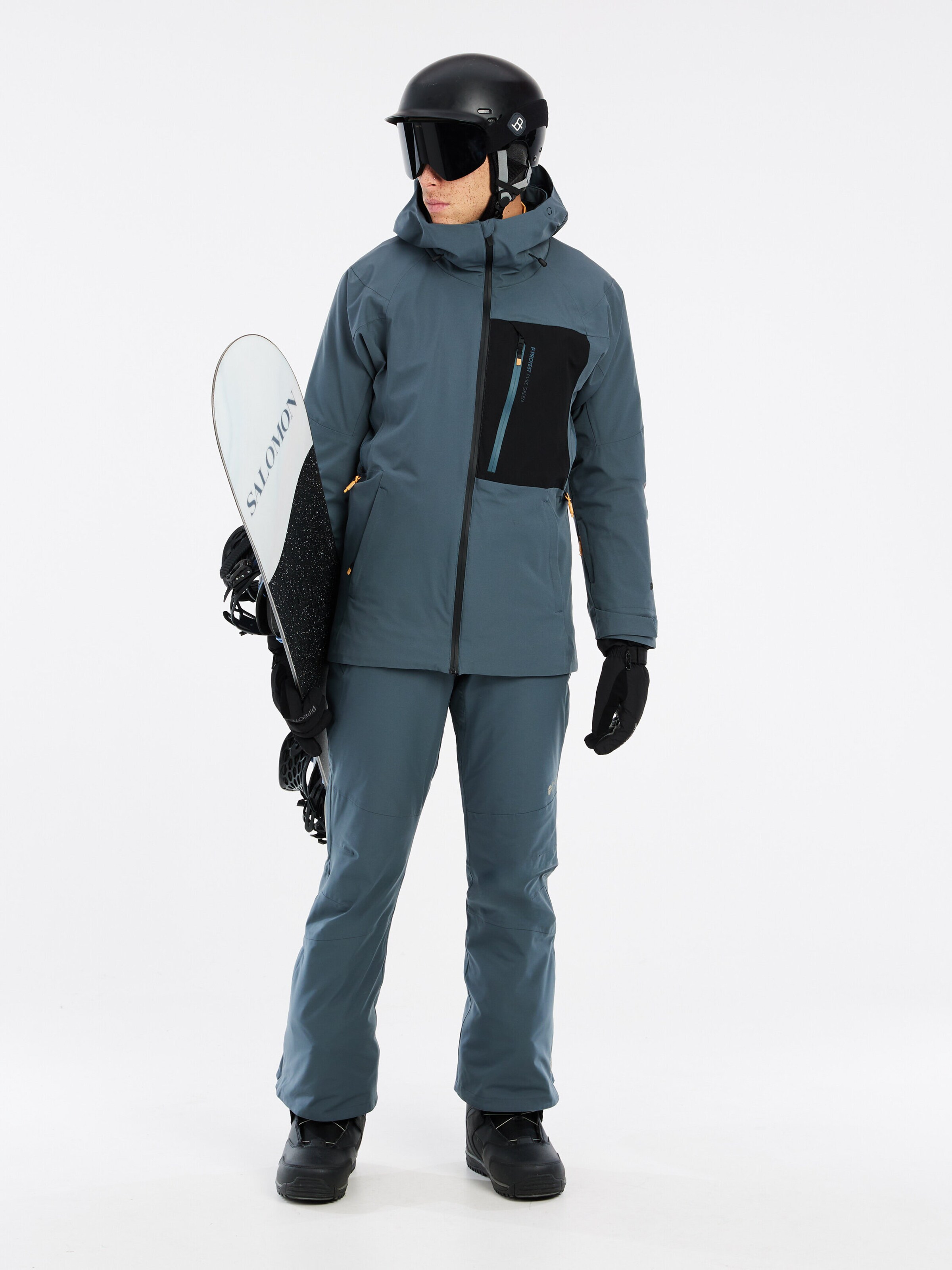 Veste de sport 'PRTFOUND' PROTEST en bleu