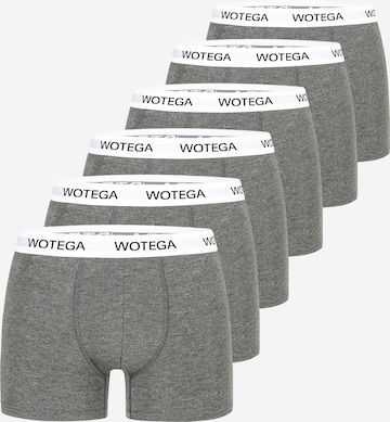 WOTEGA Boxer shorts 'Joe' in Grey: front