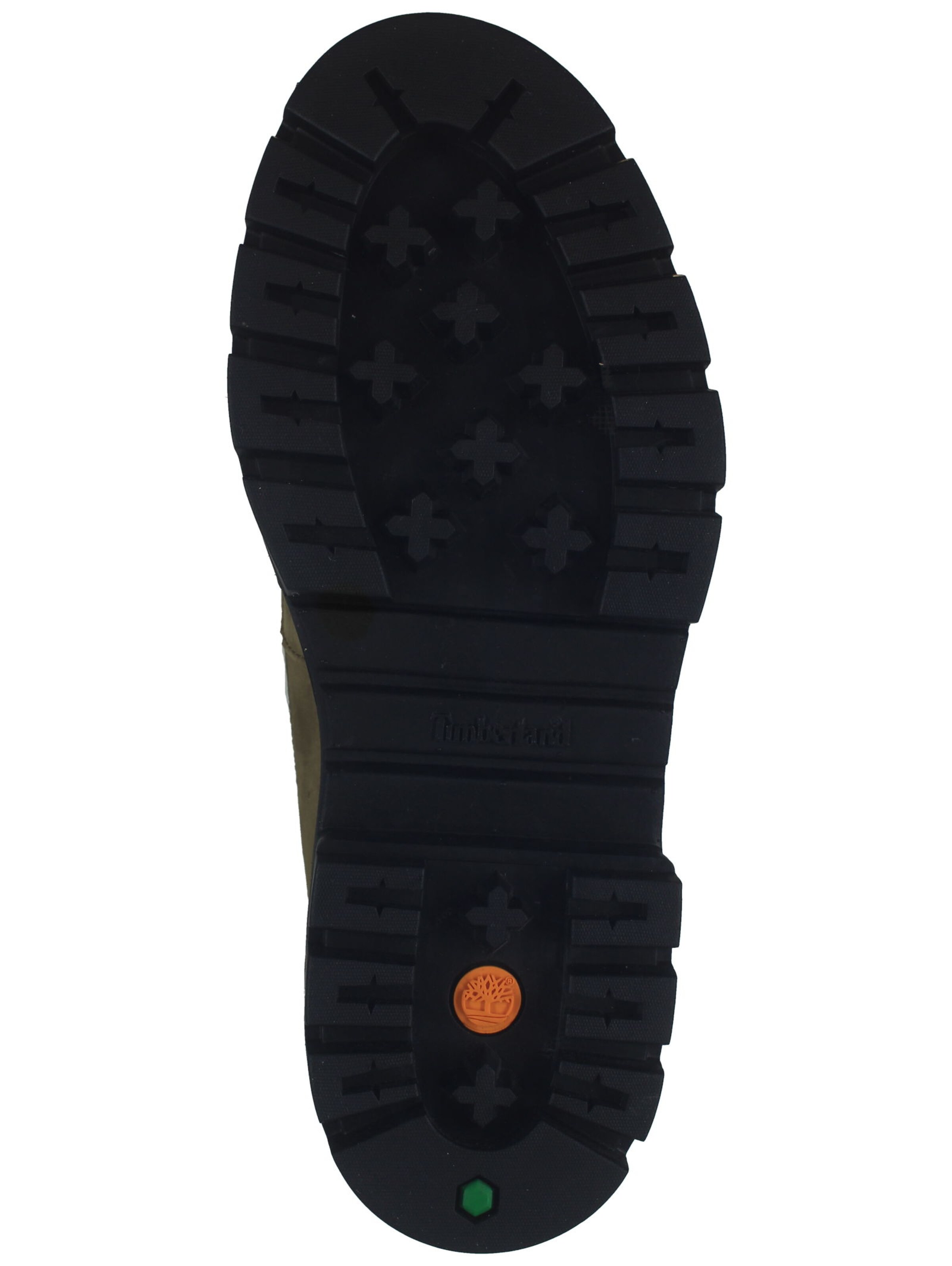 TIMBERLAND Schnürstiefelette 'Cortina' in Grün