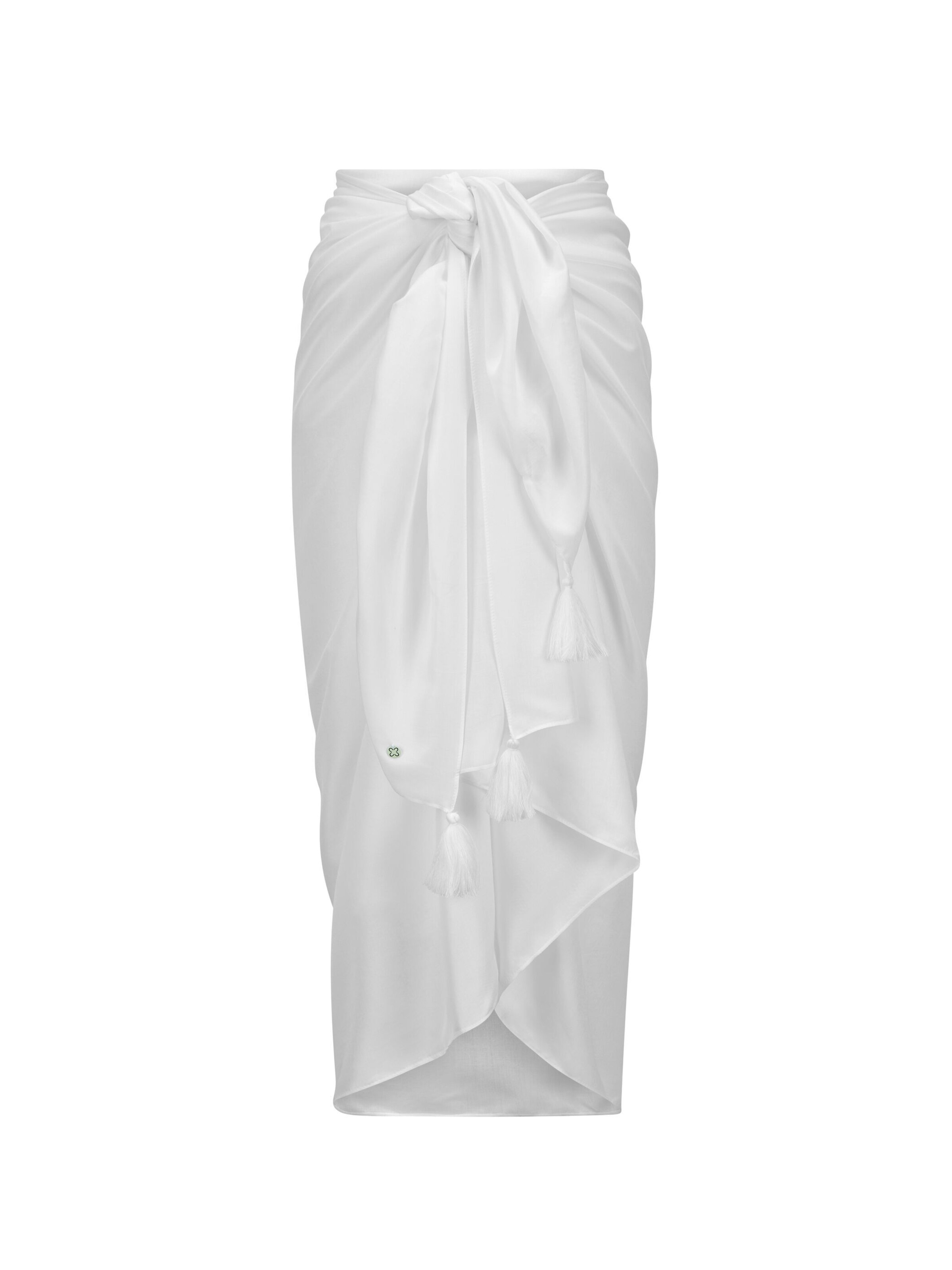 CODELLO Skirt in White: front