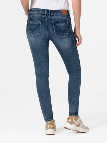 TIMEZONE Slim fit Jeans 'SANYA' in Blue