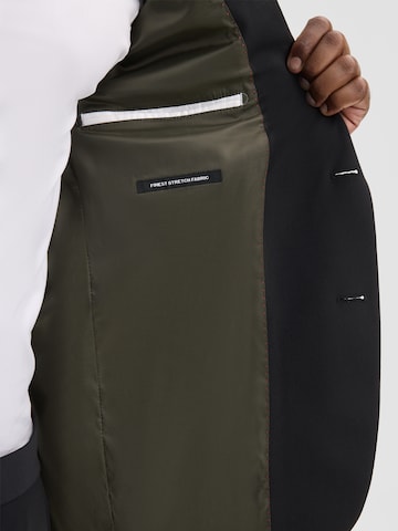STRELLSON Slim fit Business-colbert 'Alzer5' in Zwart