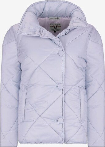 Giorgio di Mare Between-season jacket 'Grenoble' in Purple: front