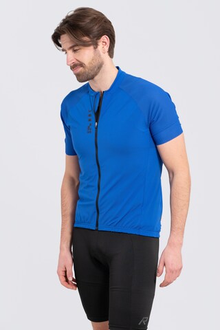 Maglia funzionale 'Raapala' di Rukka in blu: frontale