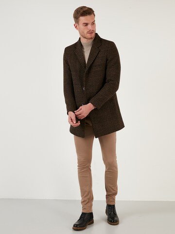 Buratti Winter Coat in Brown