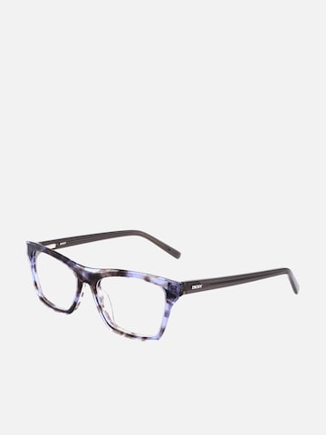 DKNY Zonnebril in Blauw: voorkant