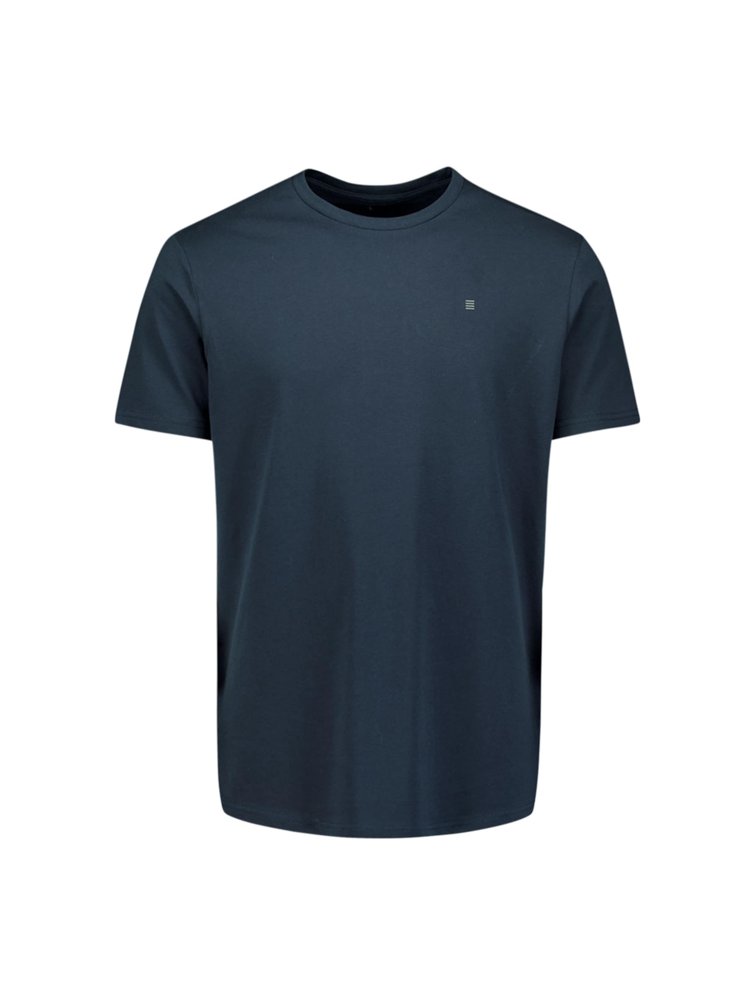 No Excess Tričko - Modrá: predná strana