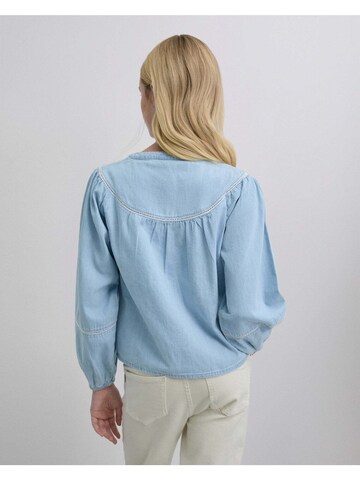 Scalpers Блузка 'Amy' в Синий