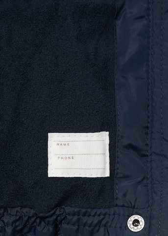 MANGO KIDS Coat 'Anna' in Blue