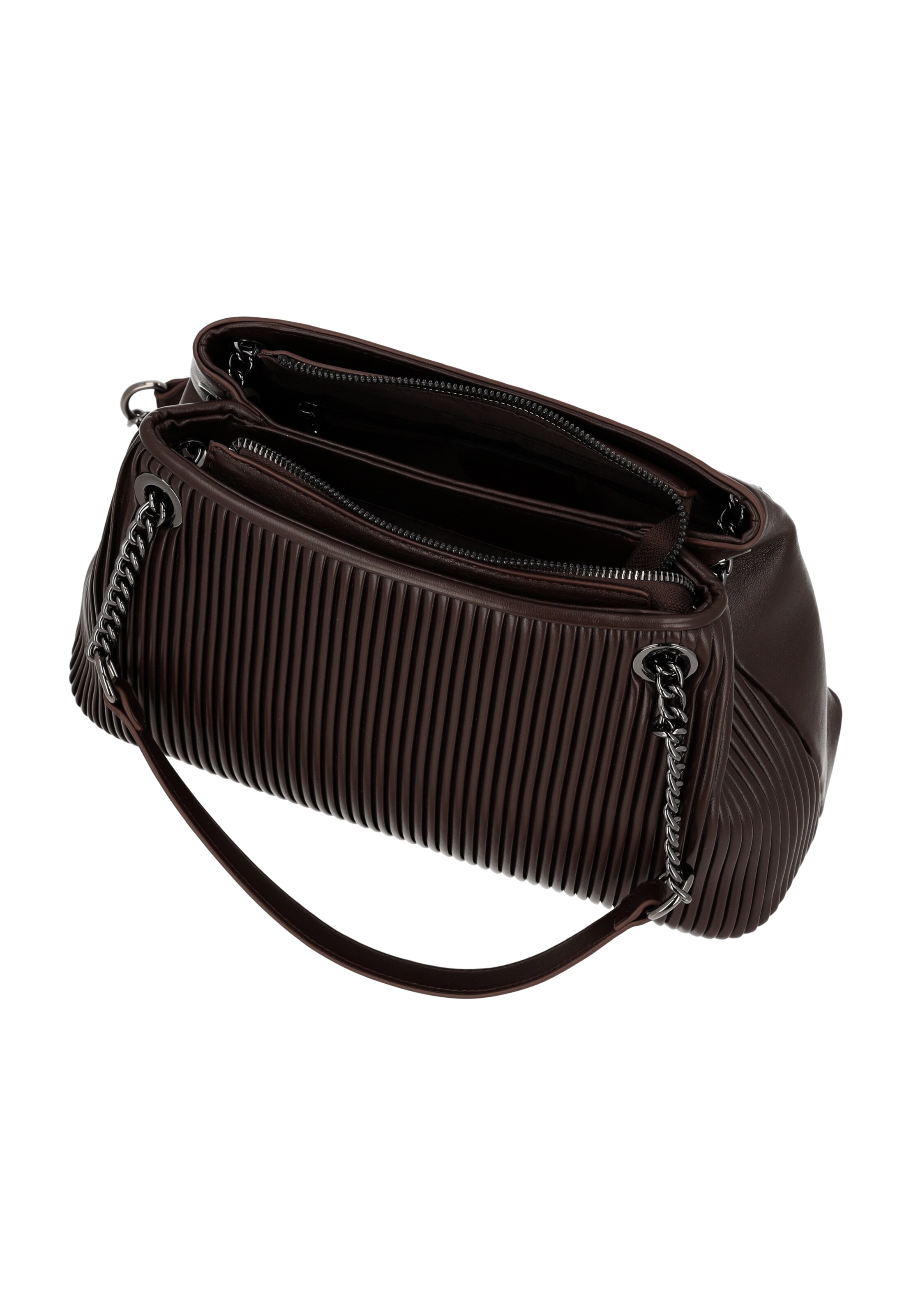 FELIPA - Mala de ombro em castanho