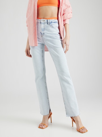 Trendyol Regular Jeans in Blauw: voorkant