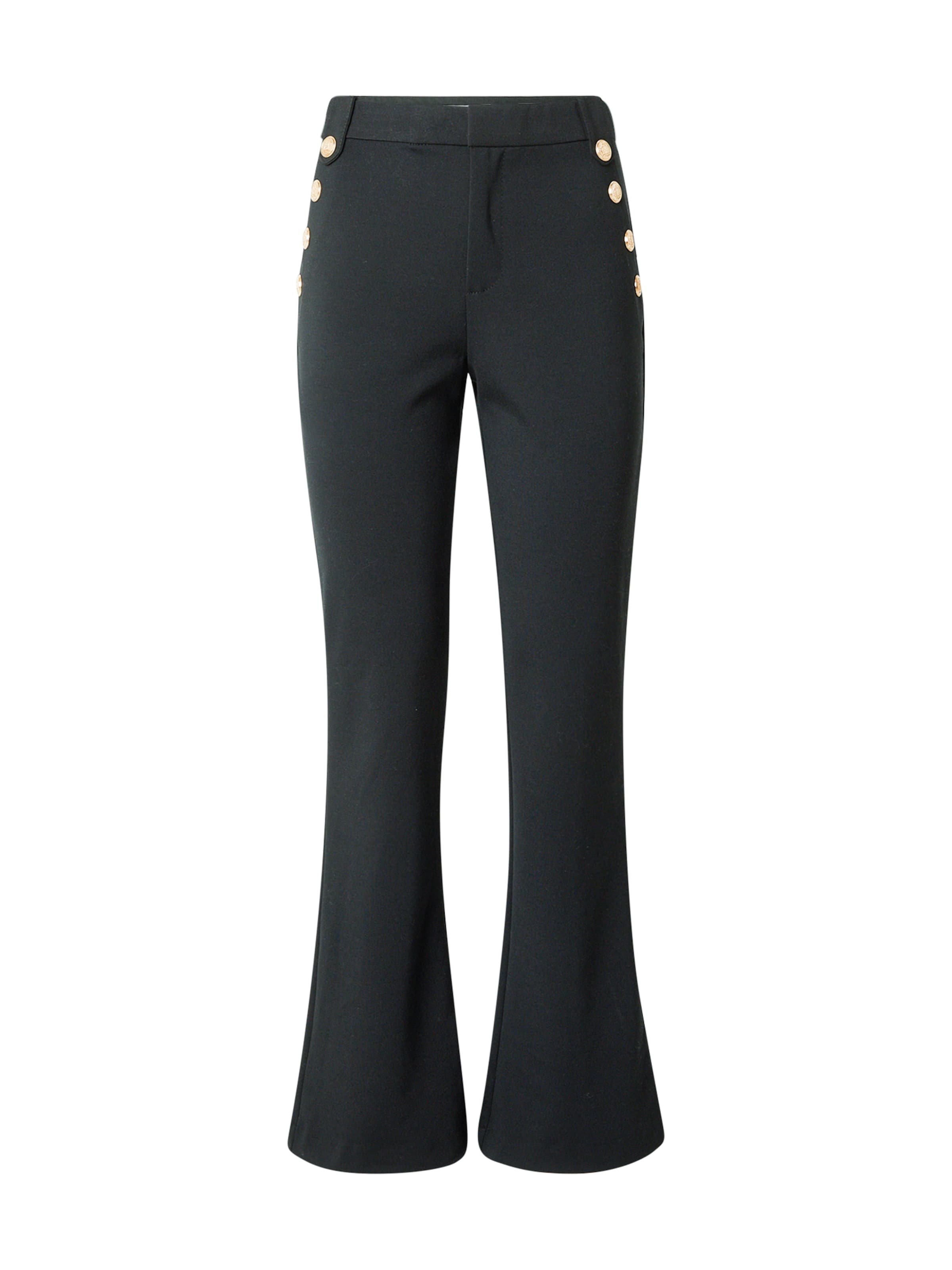 ONLY Trousers 'ONLPEACH' in Black: front
