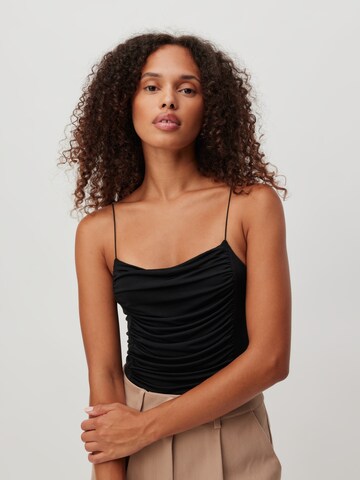 Tricou body 'Lina' de la LeGer by Lena Gercke pe negru