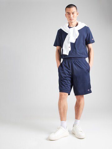 Loosefit Pantalon Champion Authentic Athletic Apparel en bleu