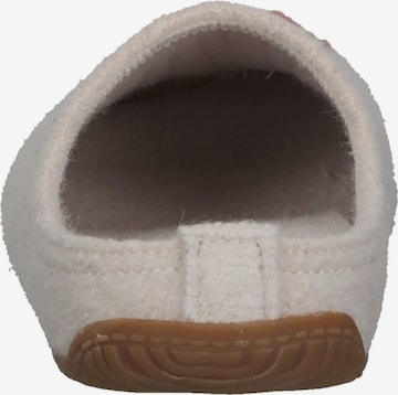 Living Kitzbühel Slippers in Beige