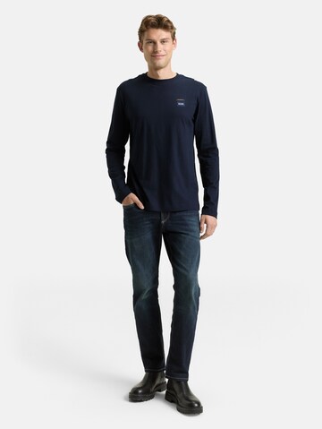 TOM TAILOR Shirt in Blauw