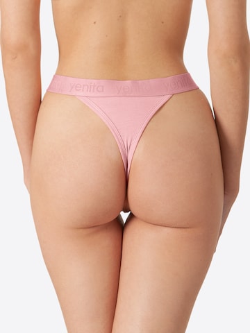 String Yenita en rose