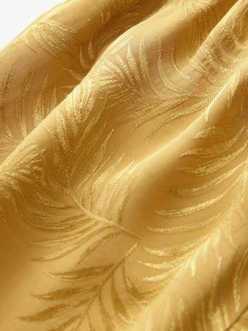 Next Wide leg Broek in Geel