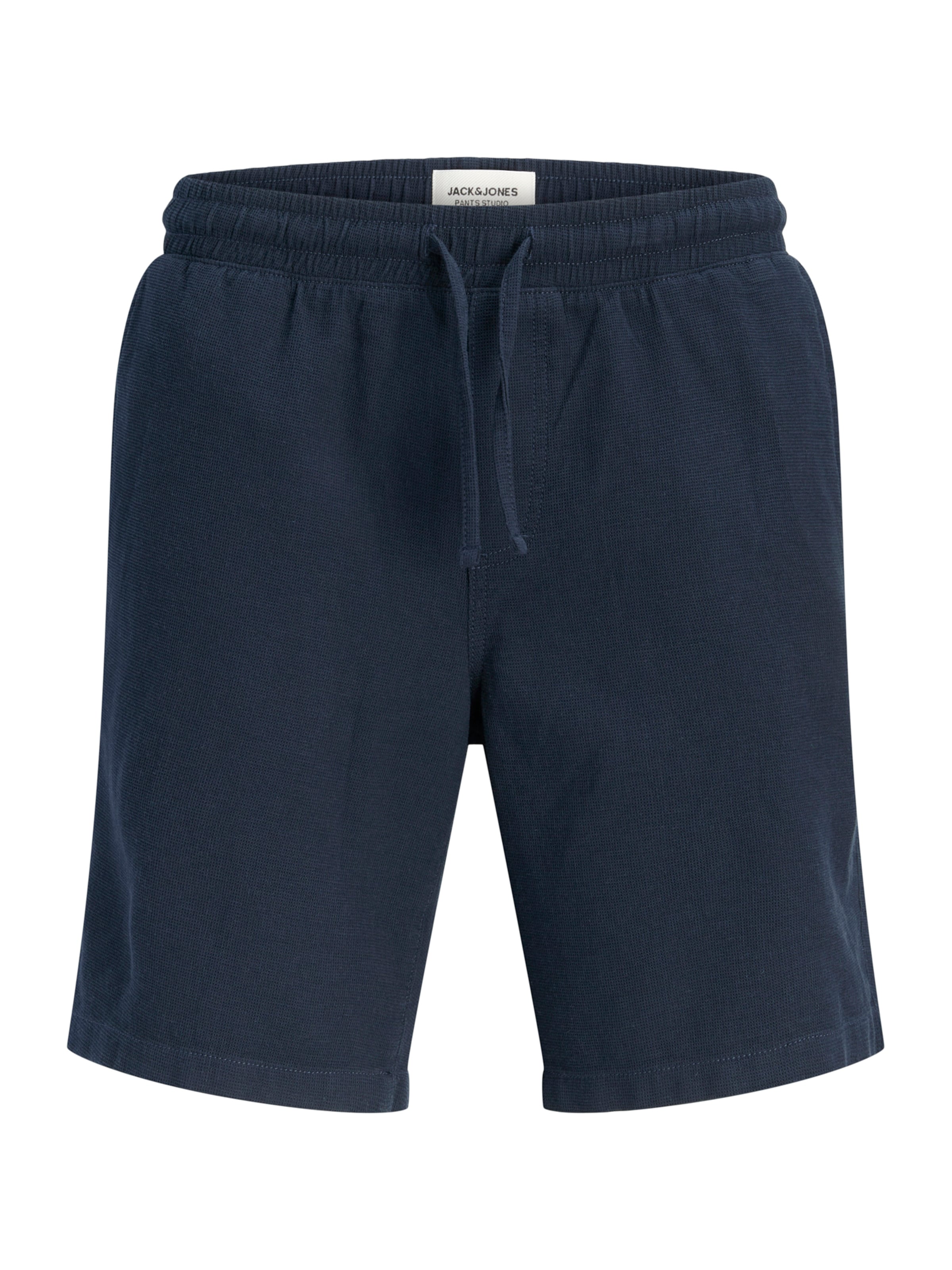 JACK & JONES Normální Kalhoty 'JPSTJAIDEN' – modrá: přední strana