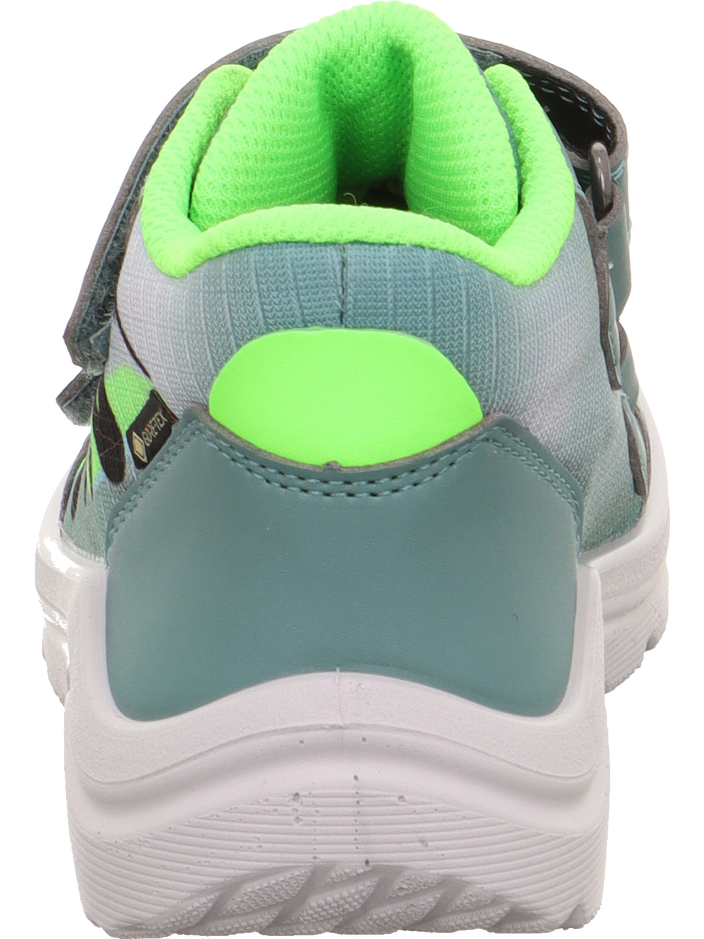 SUPERFIT Sneaker 'Kicks' in Grün