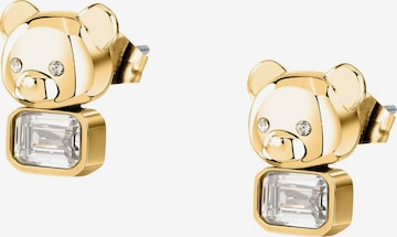 GCDS Earrings in White: front