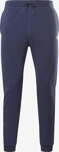 Reebok Sport Hose in blau, Produktansicht
