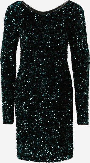 Only Tall Kleid 'CONFIDENCE' in smaragd / schwarz, Produktansicht