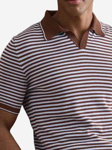 T-Shirt Il Lanificio en marron