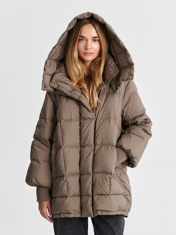 TATUUM Winter Jacket 'Krezi' in Beige: front