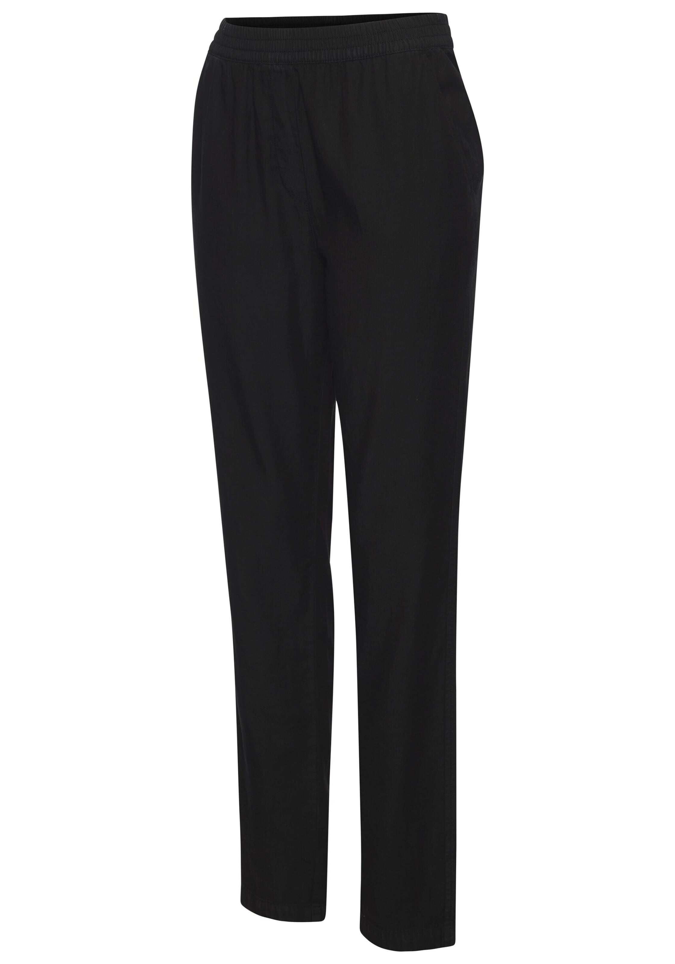 H.I.S Tapered Pants in Black