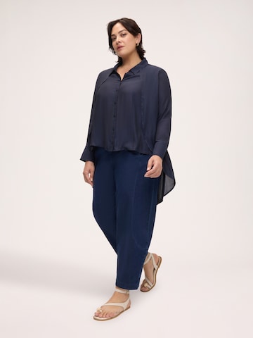 Fiorella Rubino Blouse in Blue
